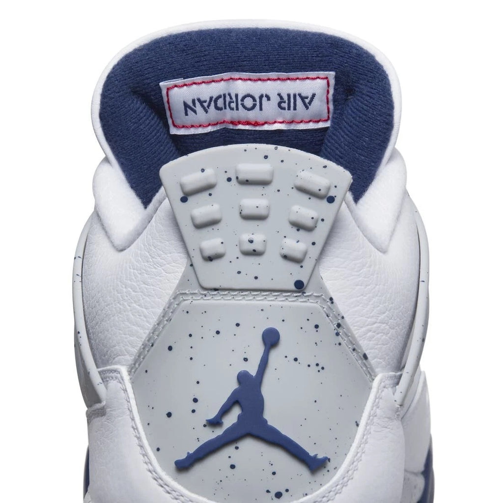 Air Jordan 4 Retro Midnight Navy DH6927-140 Men's Sneakers