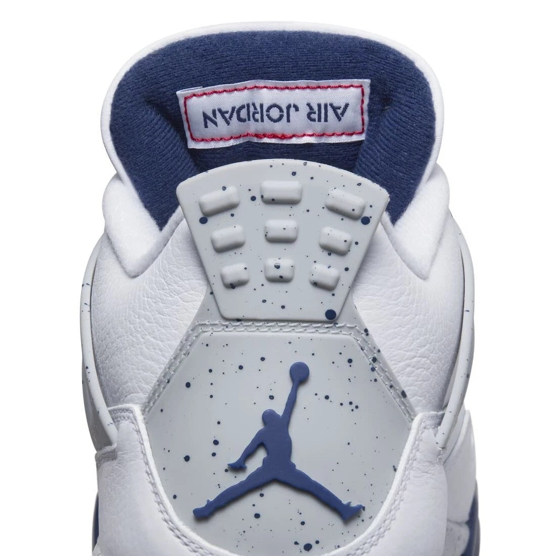 Air Jordan 4 Retro Midnight Navy DH6927-140 Men's Sneakers