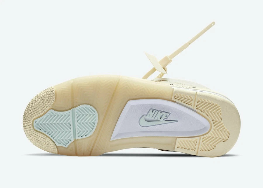 Nike Air Jordan 4 Retro Off-White Sail (CV9388-100)